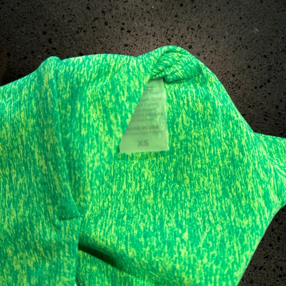 Bombshell Sportswear XS Neon Miami Beach Backless Bra NWT - Picture 12 of 12